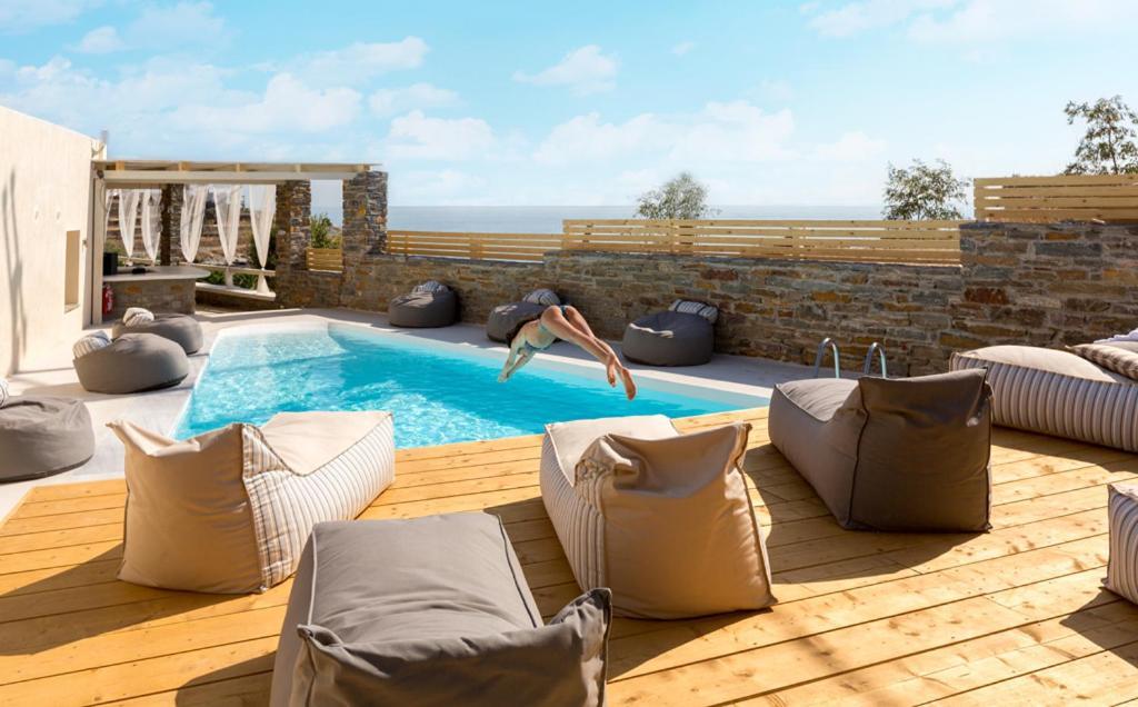 Hotel Anamar Kea Boutique (Adults Only) Koundouros Exterior foto
