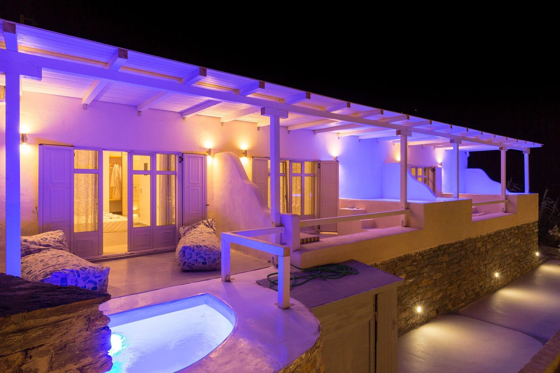 Hotel Anamar Kea Boutique (Adults Only) Koundouros Exterior foto