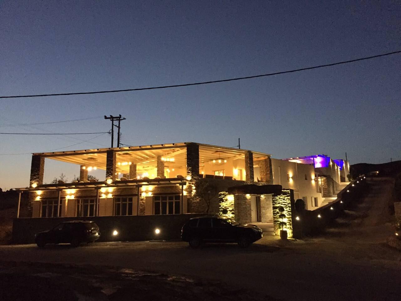 Hotel Anamar Kea Boutique (Adults Only) Koundouros Exterior foto