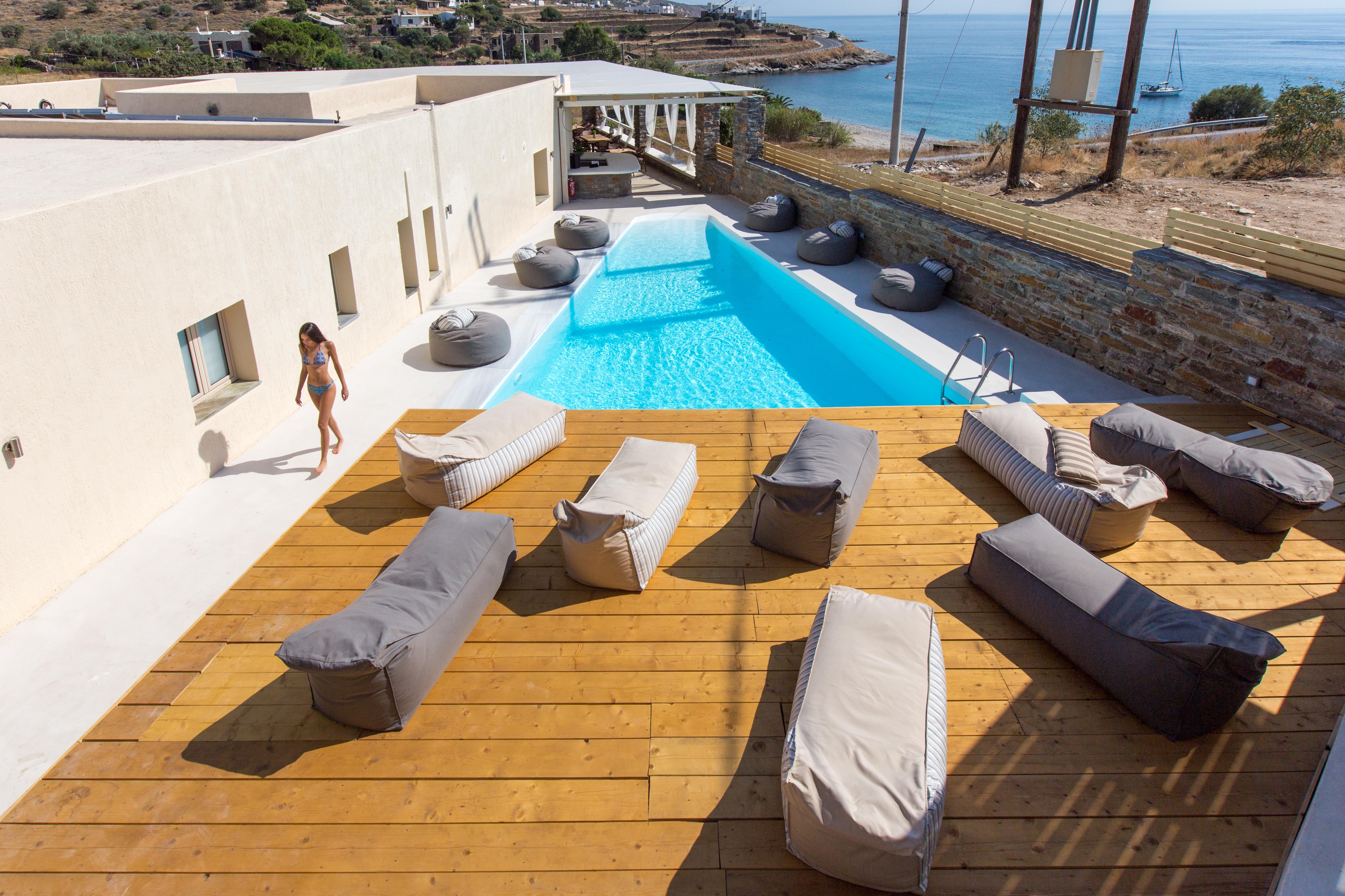 Hotel Anamar Kea Boutique (Adults Only) Koundouros Exterior foto