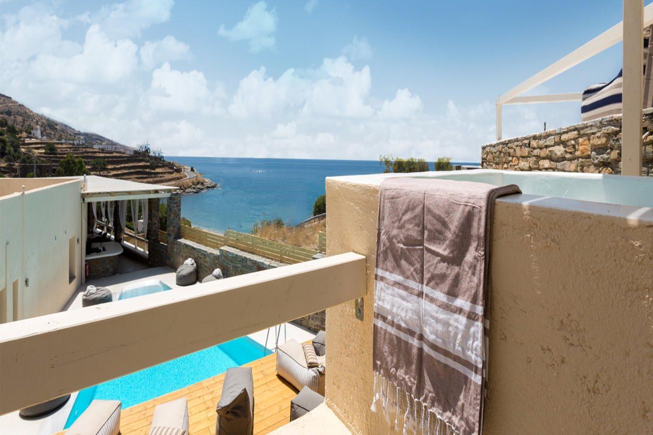 Hotel Anamar Kea Boutique (Adults Only) Koundouros Exterior foto